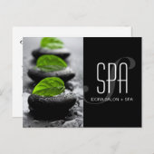 Postkartengröße des Geschenkgutscheins Postkarte (Vorne/Hinten)