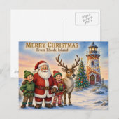 Postkartengrüße Postkarte (Vorne/Hinten)