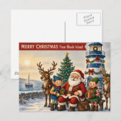 Postkartengrüße Postkarte (Vorne/Hinten)