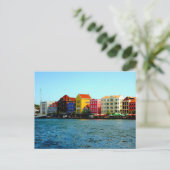 Postkartenhafen Willemstad Curacao Postkarte (Stehend Vorderseite)