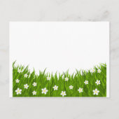 Postkartenidi und Gras Postkarte (Vorderseite)