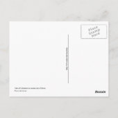 Postkarteninstitut in Rom Postkarte (Rückseite)