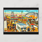 Postkartenkarneval/Vergnügung-7 Postkarte (Vorderseite)