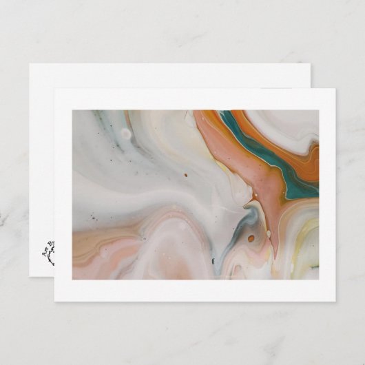 Postkartenkarnivale Postkarte (Vorne/Hinten)