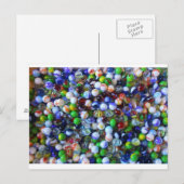 Postkartenkarten aus Marmor Postkarte (Vorne/Hinten)