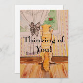 Postkartenkitt Einladung (Vorne/Hinten)