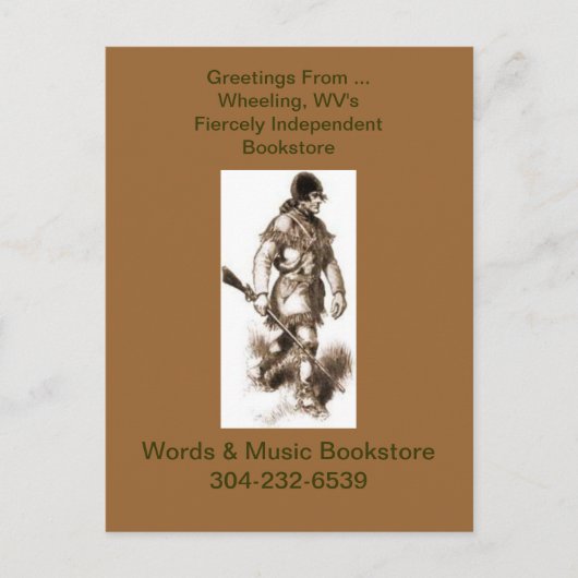 Postkartenkutsche WV-Buchhandlung Postkarte (Vorderseite)