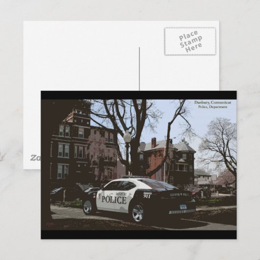 Postkartenladegerät - Maßgeschneiderte Postkarte (Vorne/Hinten)