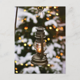 Postkartenleuchte Postkarte