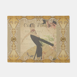 Postkartenmatte Fußmatte