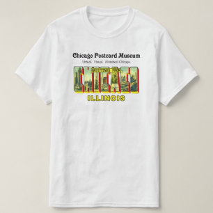 Postkartenmuseum Chicago T-Shirt