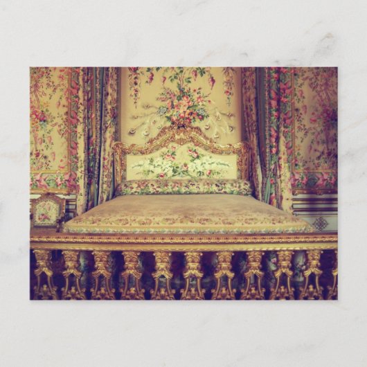 Postkartenpalast der Königin Postkarte (Vorderseite)