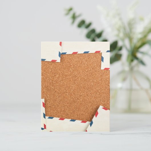 Postkartenrahmen Postkarte (Stehend Vorderseite)