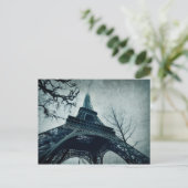 Postkartenreise Eiffelkartentour Postkarte (Stehend Vorderseite)