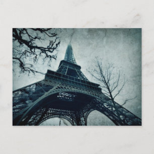 Postkartenreise Eiffelkartentour Postkarte