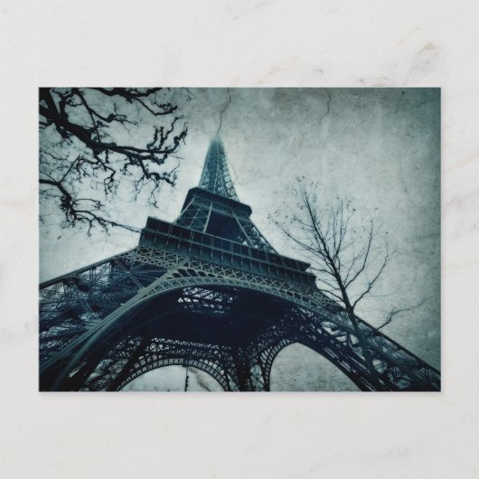Postkartenreise Eiffelkartentour Postkarte (Vorderseite)