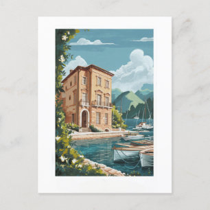 Postkartenreise zum Kotor Maritime Museum Postkarte