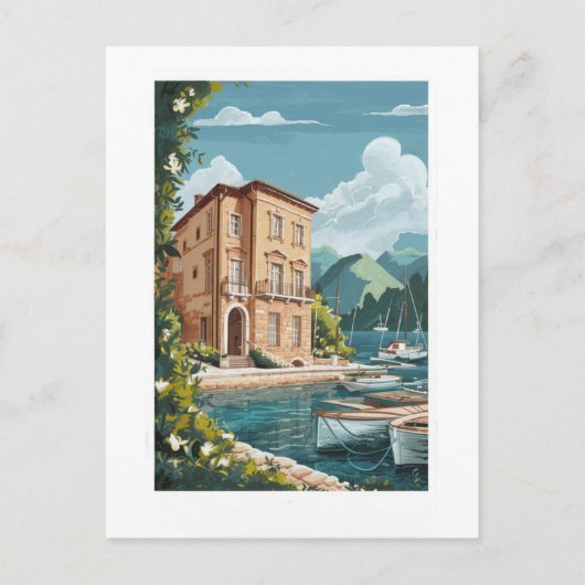 Postkartenreise zum Kotor Maritime Museum Postkarte (Vorderseite)