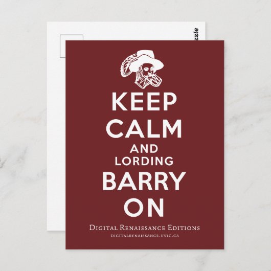 Postkartensperre Postkarte (Vorne/Hinten)