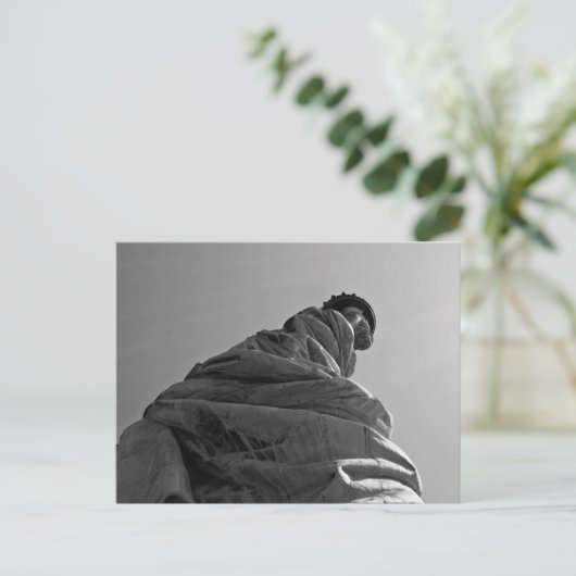 Postkartenstatue Postkarte (Stehend Vorderseite)