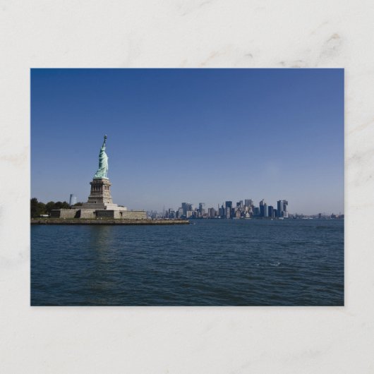 Postkartenstatue Postkarte (Vorderseite)