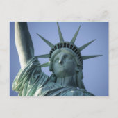 Postkartenstatue Postkarte (Vorderseite)