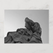 Postkartenstatue Postkarte (Vorderseite)