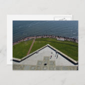 Postkartenstatue Postkarte (Vorne/Hinten)