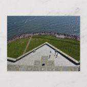 Postkartenstatue Postkarte (Vorderseite)