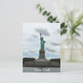 Postkartenstatue Postkarte (Stehend Vorderseite)