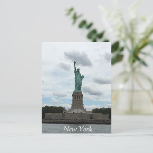 Postkartenstatue Postkarte (Stehend Vorderseite)