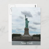 Postkartenstatue Postkarte (Vorne/Hinten)