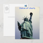 Postkartenstatue Postkarte (Vorne/Hinten)