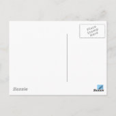 Postkartenstatue Postkarte (Rückseite)