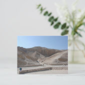 Postkartental der Könige, Luxor Ägypten Postkarte (Stehend Vorderseite)