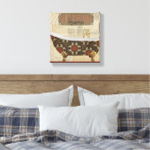 Postkartentaste Leinwanddruck (Insitu (Schlafzimmer))