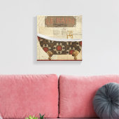 Postkartentaste Leinwanddruck (Insitu (Wohnzimmer))