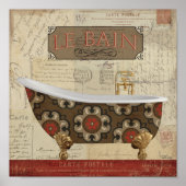 Postkartentaste Poster (Vorne)