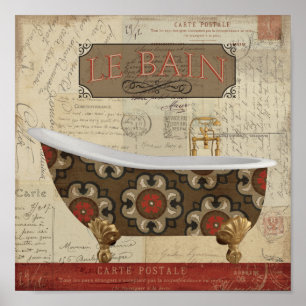 Postkartentaste Poster