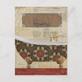 Postkartentaste Postkarte (Vorderseite)