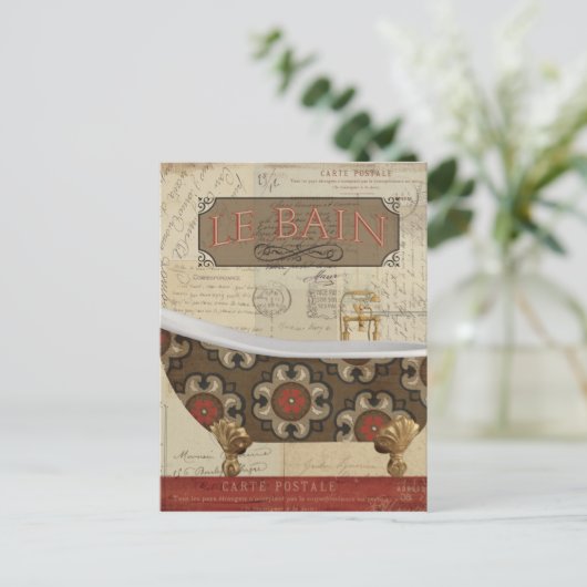 Postkartentaste Postkarte (Stehend Vorderseite)