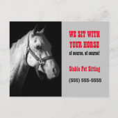 Postkartenversand oder Handout Postkarte (Vorderseite)