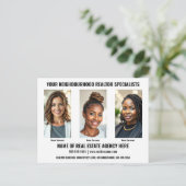 Postkartenvorlage 5 Foto DIY-Händler Postkarte (Stehend Vorderseite)