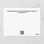 Postkartenvorlage 5 Foto DIY-Händler Postkarte (Rückseite)