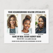 Postkartenvorlage 5 Foto DIY-Händler Postkarte (Vorderseite)