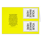 Postkartenvorlage Das MUSEUM Zazzle-Geschenk (Vorderseite (Horizontal))