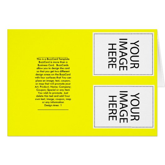 Postkartenvorlage Das MUSEUM Zazzle-Geschenk (Vorderseite (Horizontal))