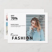 Postkartenvorlage Postkarte (Vorne/Hinten)