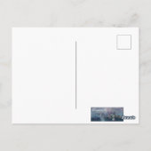 Postkartenzeit für den Kaffee Postkarte (Rückseite)