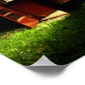 Postkasten Poster (Ecke)